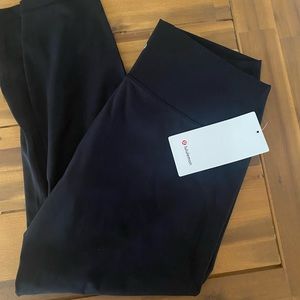 Lululemon wunder under leggings size 14